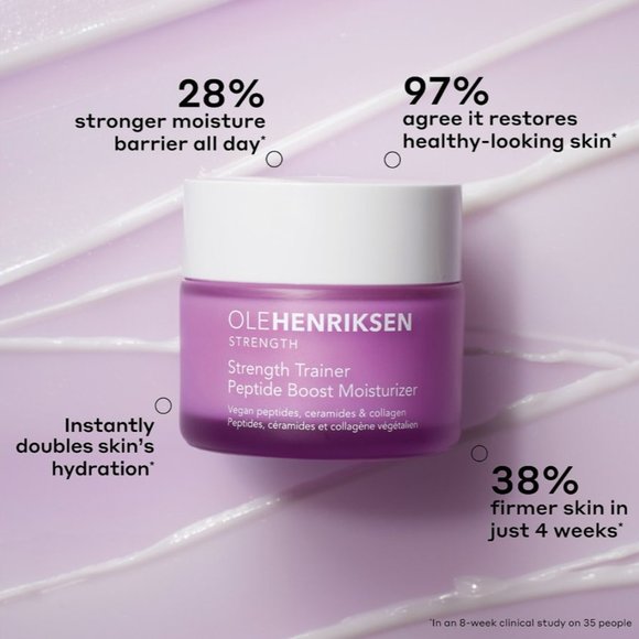 OLEHENRIKSEN BNIB Strength Trainer Skin Barrier Strengthening Moisturizer - Picture 2 of 3